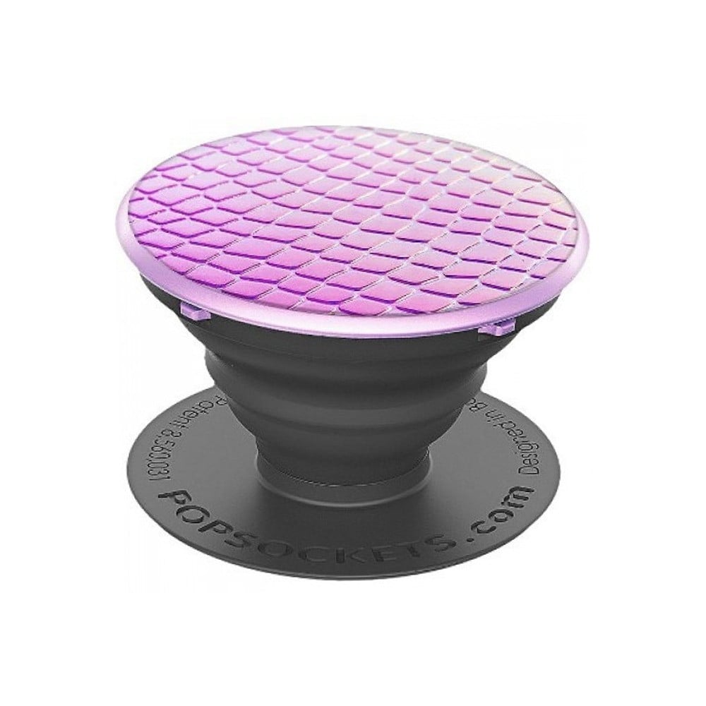 مسكة جوال بوب سوكيتس Iridescent Snake Golden Pink