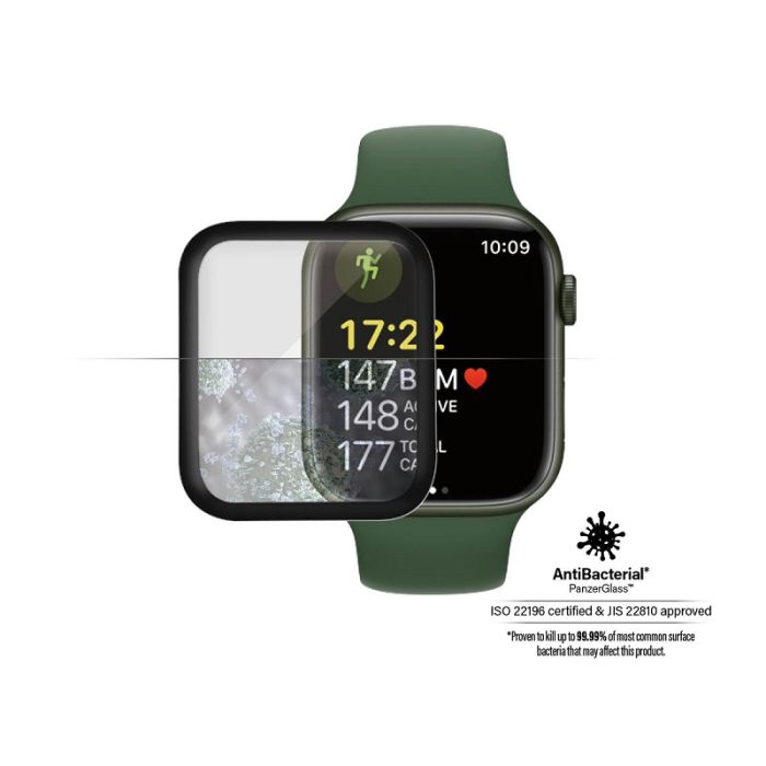 بانزر جلاس شاشة حماية لساعة ابل 7 مقاس (41 mm)| اس...