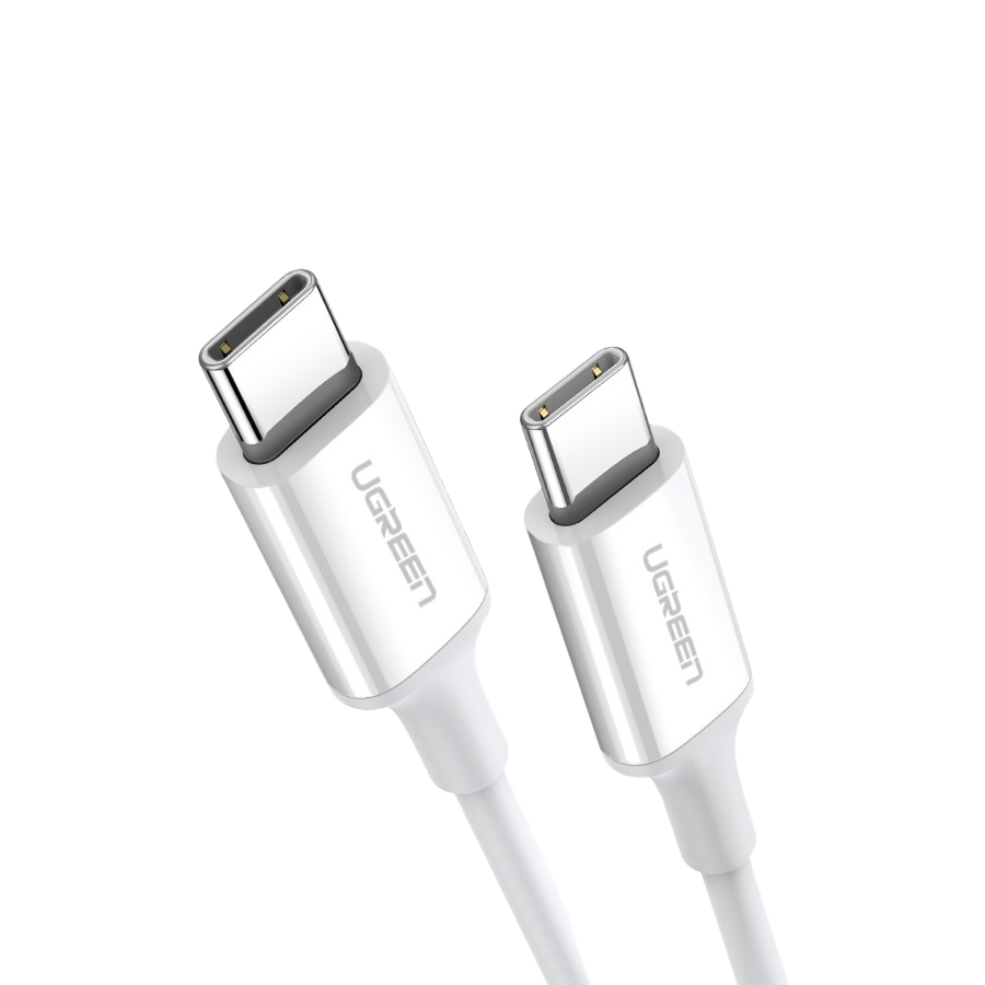 يوجرين سلك شاحن  من USB-C إلى USB-C بطول 1 م - أبي...