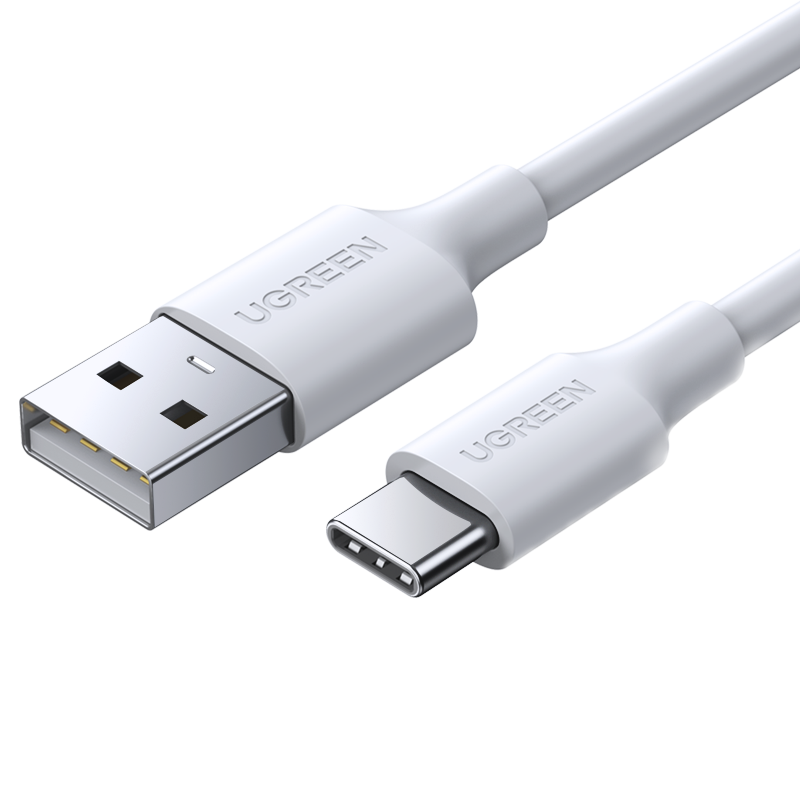 يوجرين سلك شاحن  USB إلى USB|C بطول 1 م | أبيض
